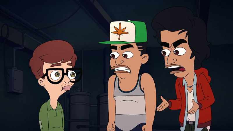 What the hell, you assclown? Now we have to get another Triscuit!