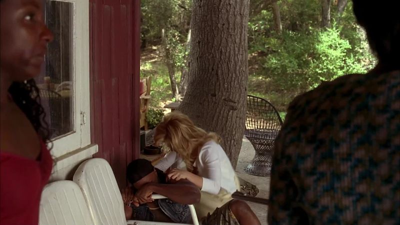 What the hell did you do to him? - Nothing