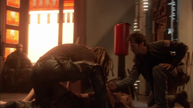 What the hell do you think you're doing?