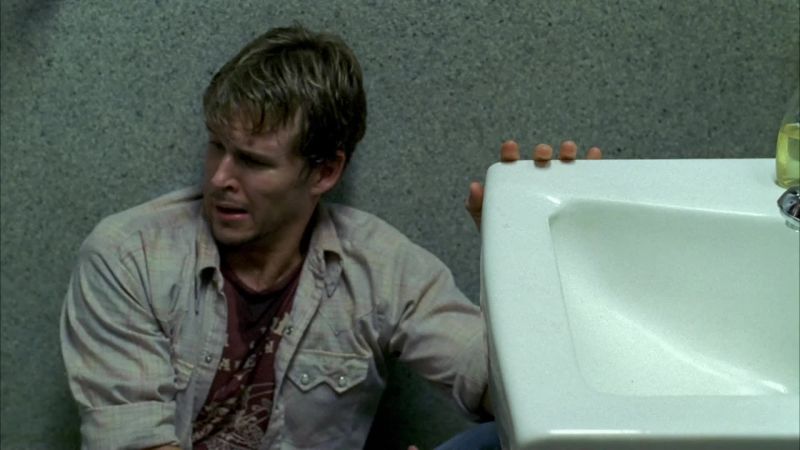What the hell you doing in there, Stackhouse?