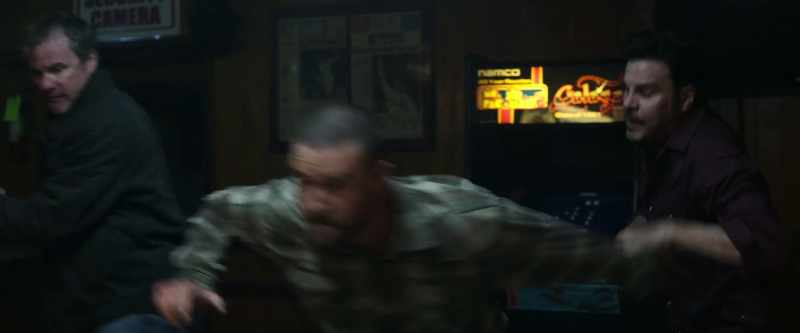 What the hell you doing? My