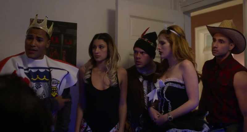 What the hell, don't you knock? - Look, somethings wrong with Aday
