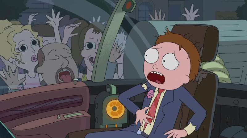 What the hell is going on Rick