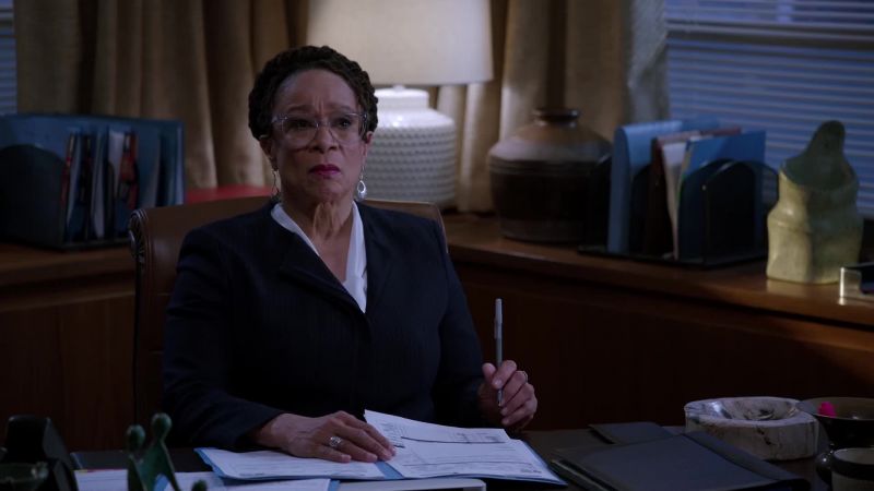 What the hell is going on with Dr. Rhodes?