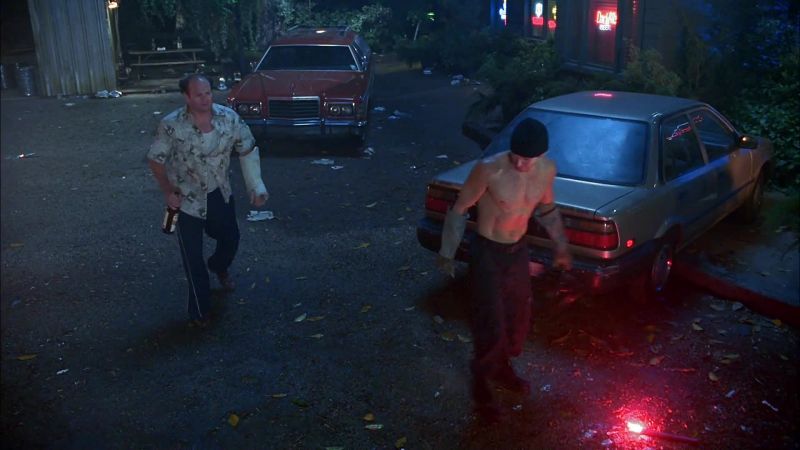 What the hell happened to Sam? - I don't know, man. I don't know