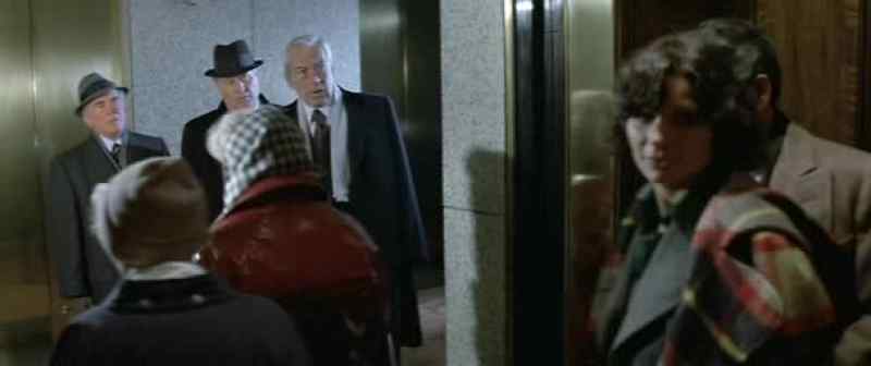What the hell? He was caught trying to enter