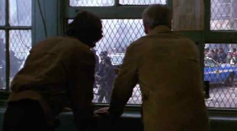 What the hell is he doing? - He's going to war