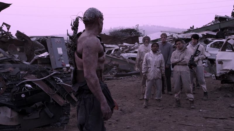 What the hell is he doing?