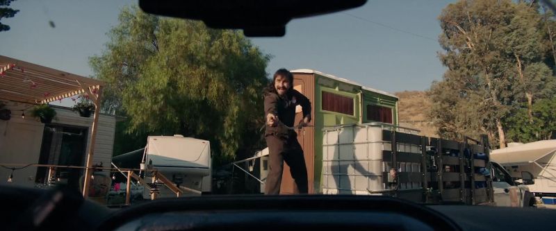 What the hell is this fucker doing?