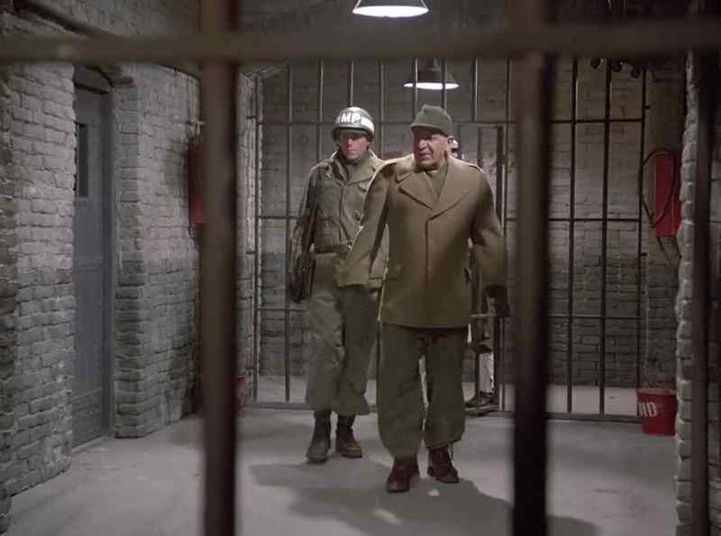What the hell is going on, sergeant?