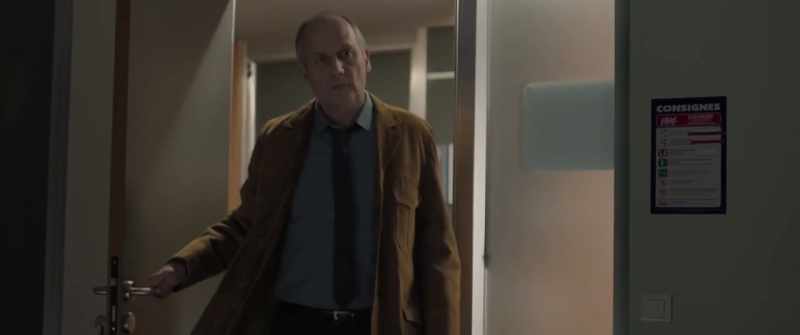 What the hell? Keep him warm in solitary