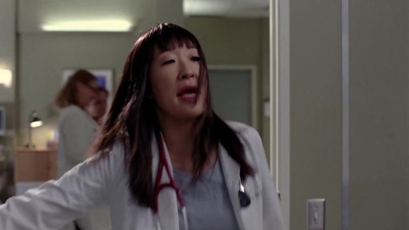What the hell is Meredith Webber doing on my aortic aneurysm?