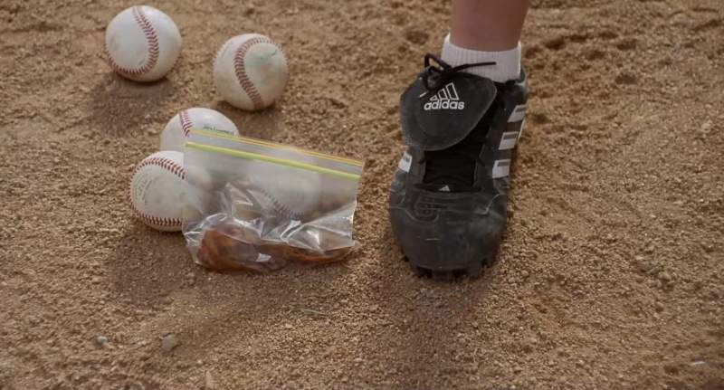 What the hell is that a baggie full of bacon