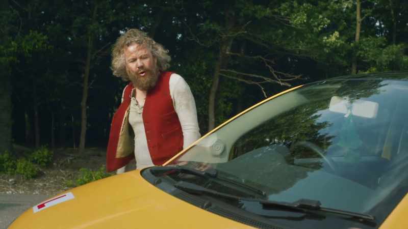 What the hell was that about? - I said no driving