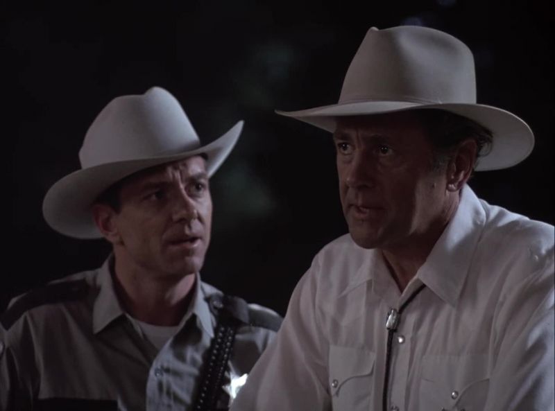 What the hell was that all about? - He's startin' to fall apart