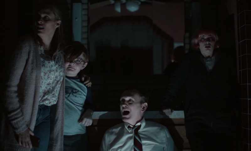 What the hell was that? Oh, God, what was that? - Jesus Christ