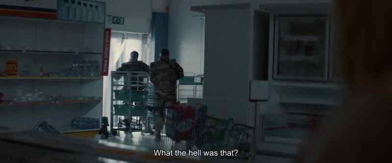 What the hell was that?
