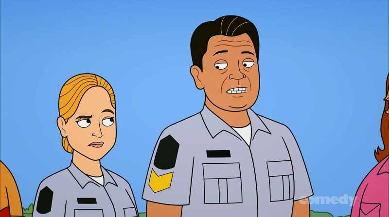 What the hell was that? - Sorry, that's not it. Ahem
