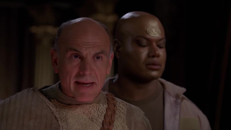 What the hell was that? - We're under attack. Teal'c, weapons