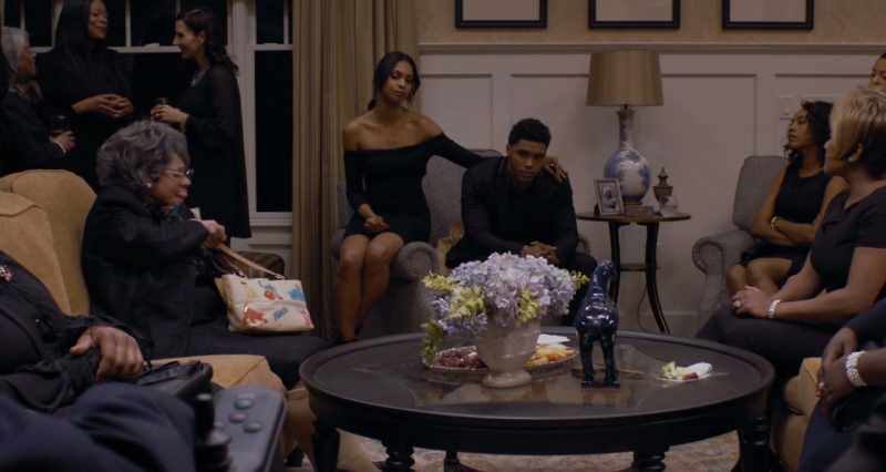 What the hell you think we're doing? We sitting here showing him some respect