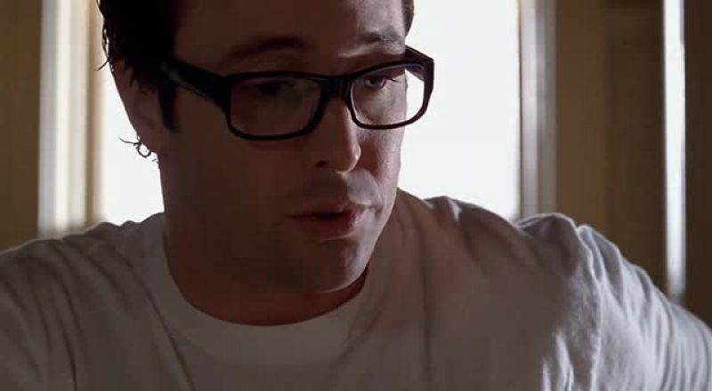 What the hell is this? Get out of my house! - No,wait
