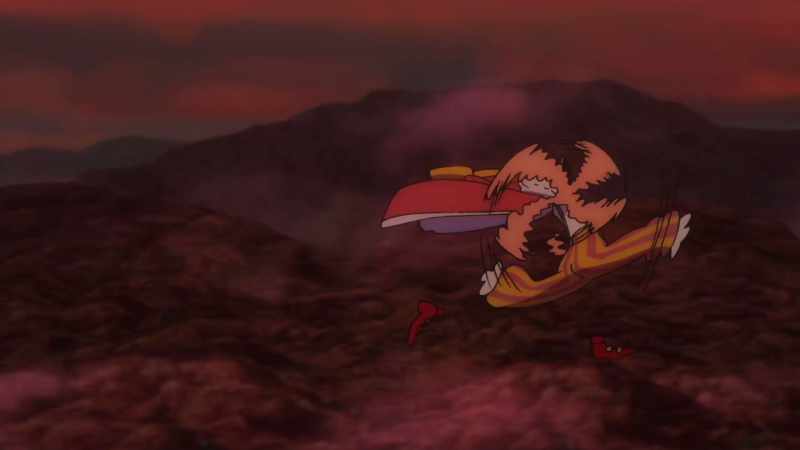 What the hell is this?! You're kiddin'! I can't die yet!