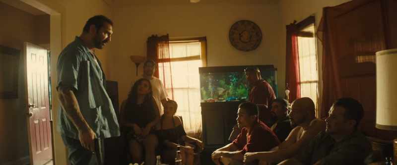 What the hell? You guys just sit around