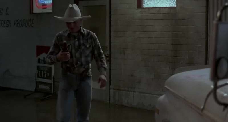 What the hell's eatin' you Your mama