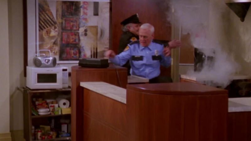 What the hell's going on? - Oh, jeez