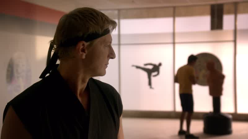 What the hell's he doing?