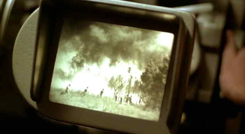 What the hell's that? That's not my stuff. That's some other fire