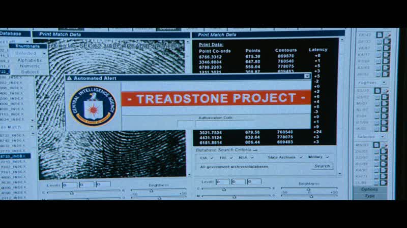 What the hell's Treadstone?