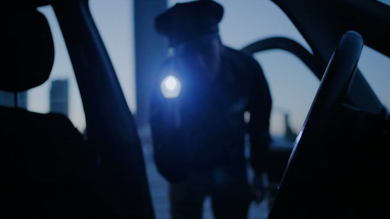 What the investigators discover inside the car