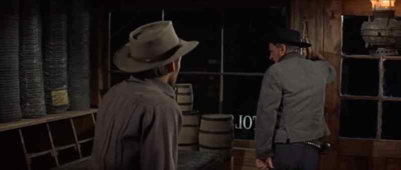What if the marshal gets here first?