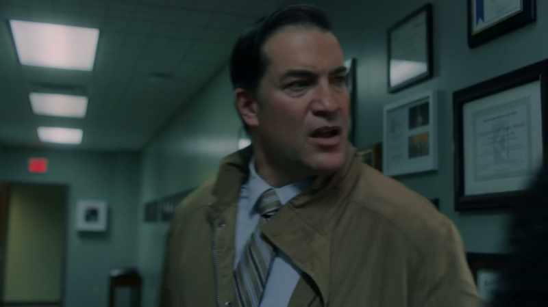What is the matter? - I know that guy killed Douglas