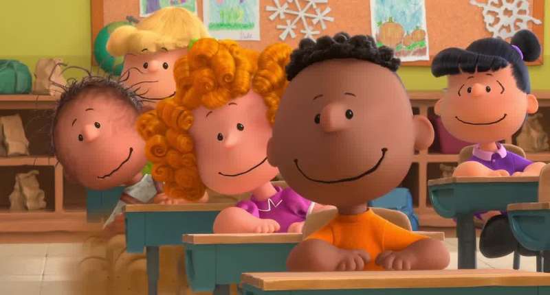 What The new kid is joining our class