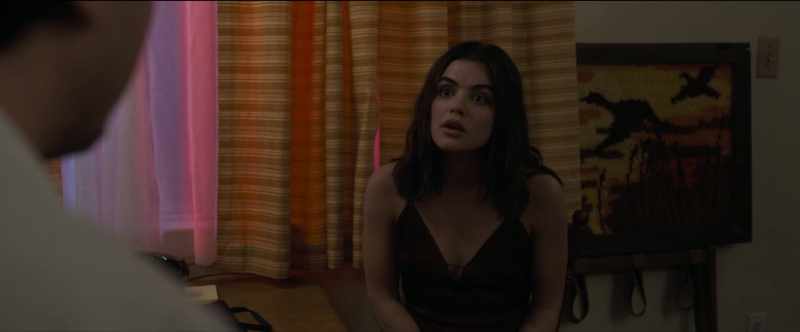 What was the one thing I asked you before we slept with each other?
