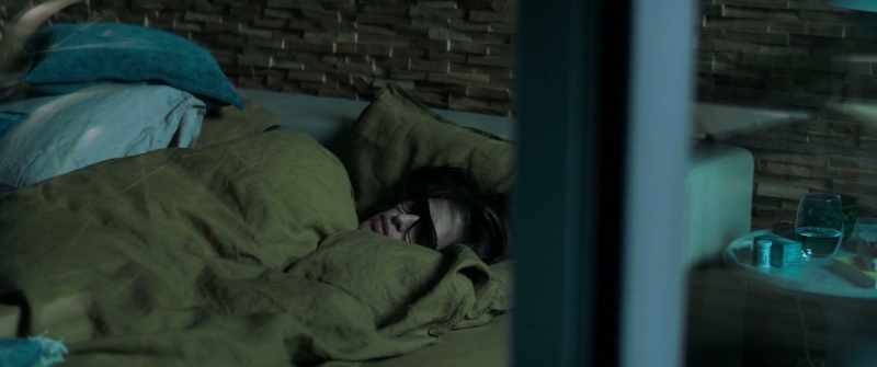 What was the probability that she decides to turn off her phone