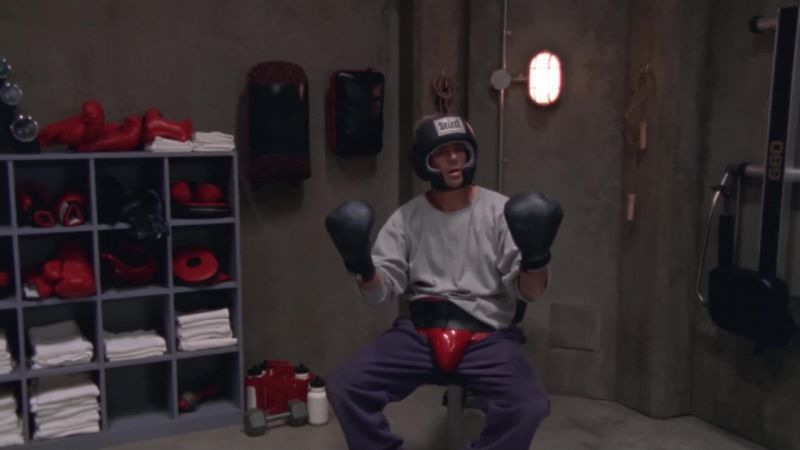 What is the reason for these padded gloves, O'Neill?