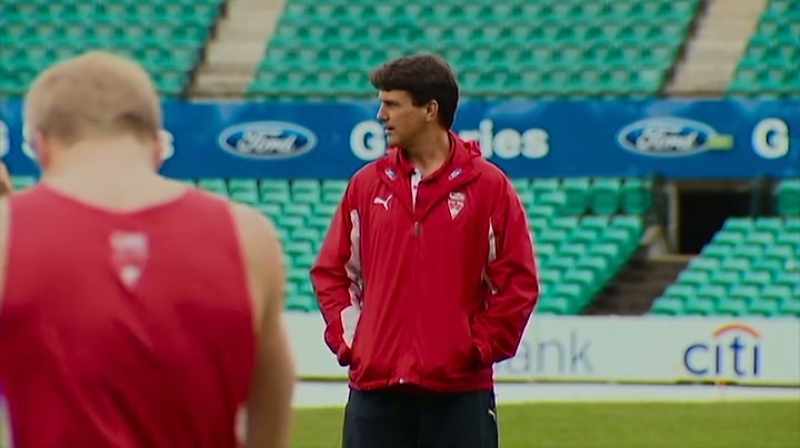 What the Swans did in 2003 by appointing Paul Roos