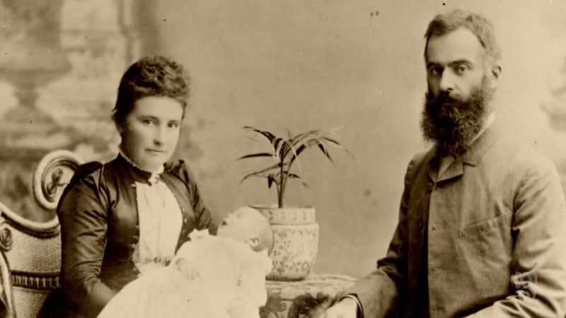 What was the thing that really spurred him into aviation research?