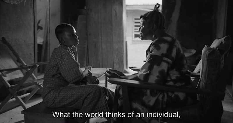 What the world thinks of an individual