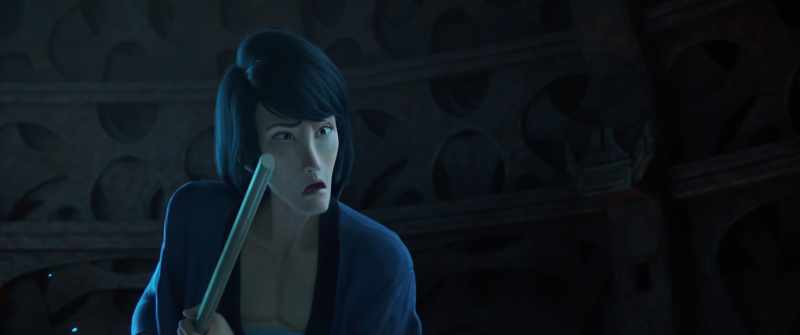 What if the Zantetsuken gets scratched?
