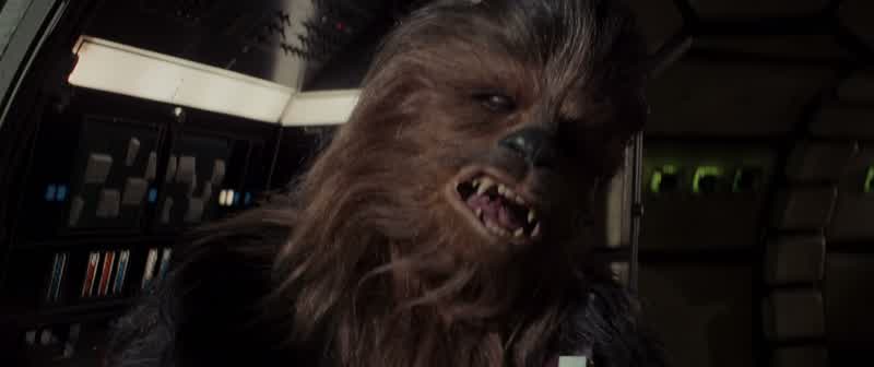 We've come out of hyperspace into a meteor showersome kind of asteroid collisionIt's not on any of the charts What's going onOur position's correct except no alderaanWhat do you mean Where is it