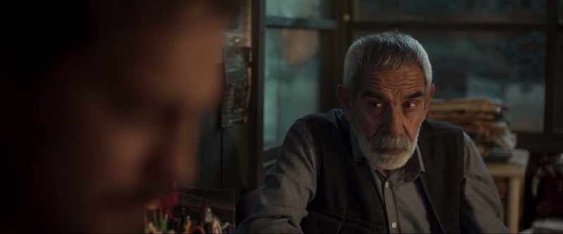 What then? -It's not possible, Uncle Tahsin