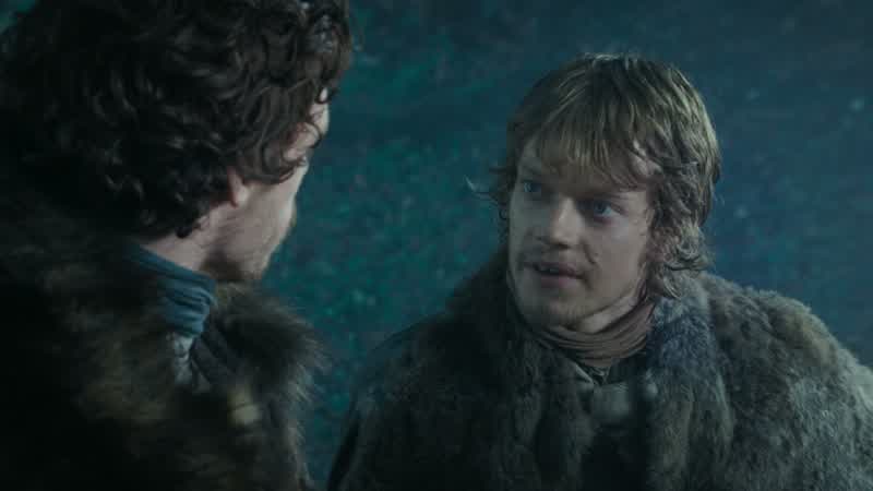 What, is there going to bea battle in the Godswood?