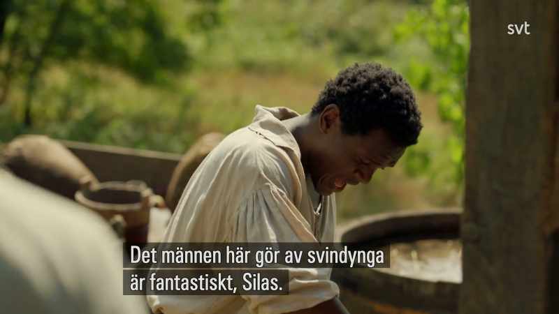 What these fine men make from pig's dung is beautiful, Silas