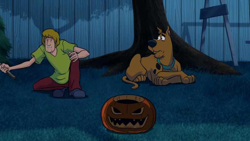 What if these things turn into monsters too? Help me out, Scoob