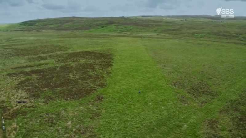 What they had built was a replica of Wick Airfield's three runways