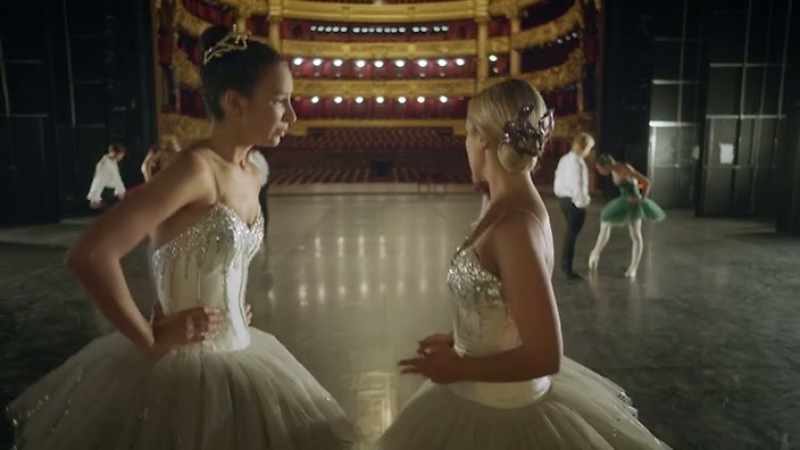 What if they don't turn up? We'll dance anyway